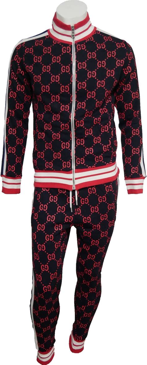 gucci jogging anzug